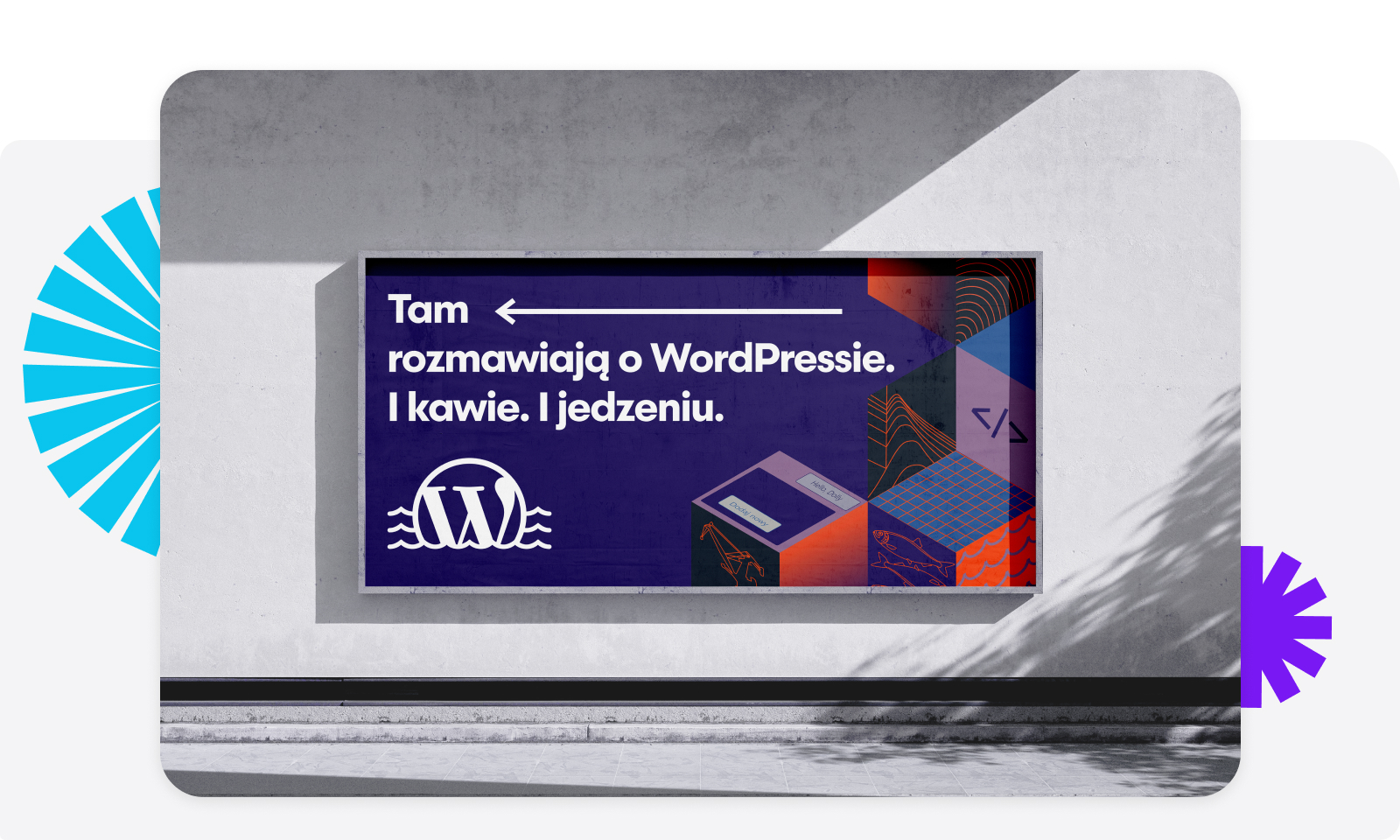 Obrazek ilustracyjny dla artykułu "Jak stworzyliśmy identyfikację wizualną dla WordCamp Gdynia 2024?"