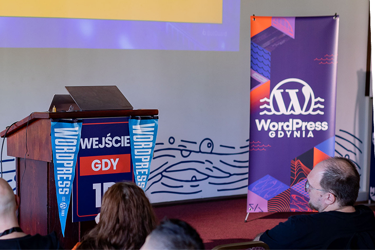 Projekt oznaczeń WordCamp Gdynia 2024